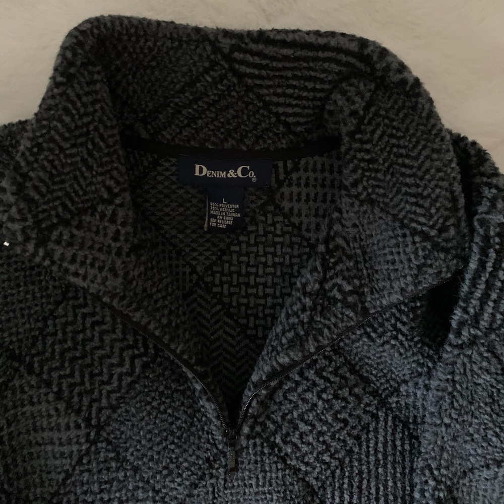 Cozy oversized sweater